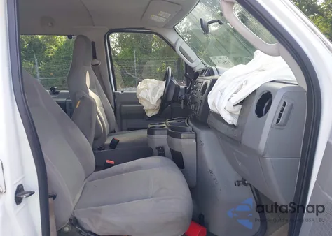 2013 Ford Econoline Xlt from USA, damaged, VIN 1FBSS3BL8DDA27168